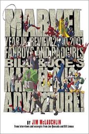 Cover of: 2000-2001 Year in Review:: Fanboys and Badgirls Bill & Joe's Marvelous Adventure (Marvel Comics)