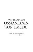 Cover of: Pan-islamizm: Osmanlının son umudu