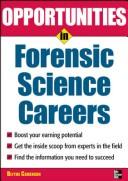 Cover of: Opportunities in forensic science by Blythe Camenson
