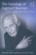 Cover of: The sociology of Zygmunt Bauman: challenges and critique
