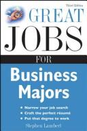 Great jobs for business majors