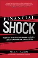 Cover of: Financial shock | Mark M. Zandi