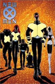 Cover of: New X-Men, Vol. 1 by Grant Morrison