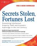 Secrets stolen, fortunes lost by Christopher Burgess