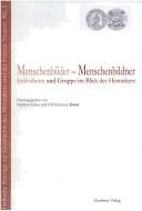 Cover of: Menschenbilder--Menschenbildner by herausgegeben von Stephan Selzer und Ulf-Christian Ewert.