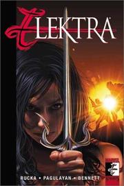 Cover of: Elektra Volume 1: Introspect TPB (Elektra (Graphic Novels))