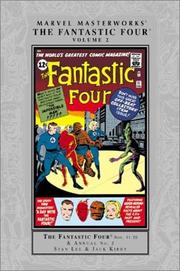 Cover of: Marvel Masterworks by Stan Lee