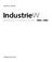 Cover of: Industriewelt