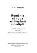 Cover of: România și noua arhitectură mondială: studii, alocuțiuni, interviuri, 1990-1996