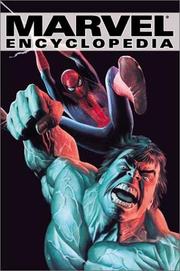 Marvel Encyclopedia Volume 1 HC by David Bogart