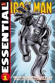 Cover of: Essential Iron Man Volume 1 TPB (Essential)