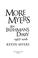 Cover of: More Myers