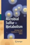 Cover of: Microbial sulfur metabolism