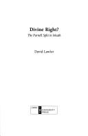 Cover of: Divine right? by David Lawlor