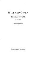 Wilfred Owen by Dominic Hibberd