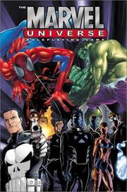 Cover of: Marvel Universe RPG Guide by Marvel Entertainment