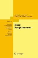 Cover of: Mixed hodge structures