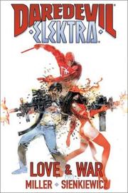 Cover of: Daredevil/Elektra by Frank Miller
