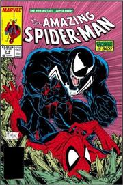 Cover of: Spider-Man Legends Volume 3: Todd McFarlane Book 3 TPB (Spider-Man)