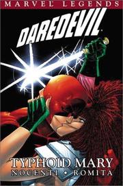 Cover of: Daredevil Legends Vol. 4: Typhoid Mary