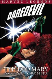 Cover of: Daredevil Legends Vol. 4 by Ann Nocenti