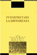 Cover of: Interpretare la differenza