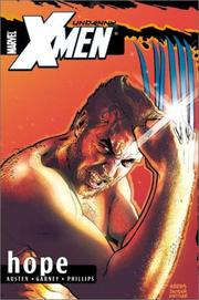 Cover of: Uncanny X-Men Volume 1: Hope TPB (Uncanny X-Men)