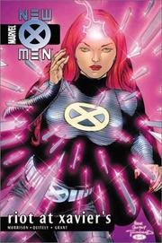 Cover of: New X-Men Vol. 4: Riot at Xavier's