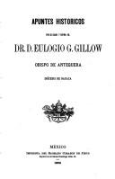 Apuntes históricos by Eulogio G. Gillow