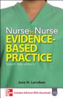 Nurse to nurse by June H. Larrabee