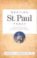 Cover of: Meeting St. Paul today