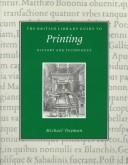 The British Library guide to printing by Michael Twyman