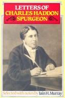 Cover of: Letters of Charles Haddon Spurgeon by Charles Haddon Spurgeon