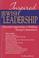 Cover of: Inspired Jewish leadership