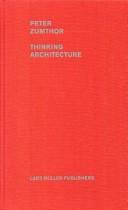 Cover of: Peter Zumthor: Works: Buildings and Projects 1979-1997