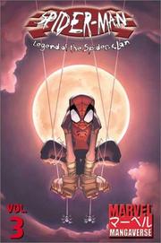 Cover of: Marvel Mangaverse: Spider-Man Legend of the Spider-Clan (Spider-Man (Marvel))