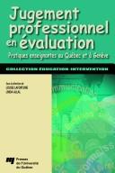 Cover of: Jugement professionnel en évaluation: pratiques enseignantes au Québec et à Genève