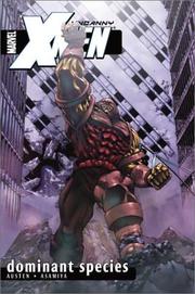 Cover of: Uncanny X-Men Volume 2: Dominant Species TPB (Uncanny X-Men)