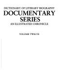 Cover of: Dictionary of Literary Biography Documentary Series by 