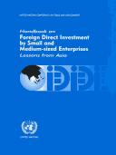 Cover of: Handbook on foreign direct investment by small and medium-sized entreprises [sic] | 