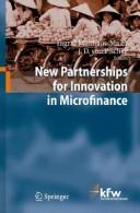 Cover of: New partnerships for innovation in microfinance