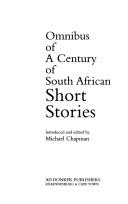 Omnibus of a century of South African short stories by Chapman, Michael