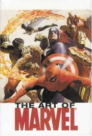 Cover of: The Art of Marvel, Vol. 1
