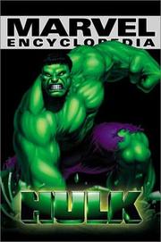 Cover of: Marvel Encyclopedia: The Hulk