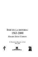 Cover of: Indé en la historia by Erasmo Sáenz Carrete