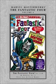 Cover of: Marvel Masterworks: Fantastic Four Vol. 4
