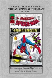 Cover of: Marvel Masterworks by Stan Lee, Steve Ditko