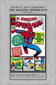 Cover of: Marvel Masterworks by Stan Lee, Steve Ditko, John Romita