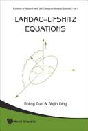 Cover of: Landau-Lifshitz equations