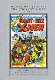 Cover of: Marvel Masterworks by Chris Claremont, Len Wein
